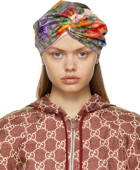 gucci silk headband dupe|authentic gucci headband for sale.